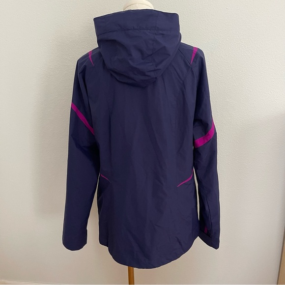 Columbia 3 in 1 Interchange Jacket Fleece Windbreaker Combo Ski Coat - Picture 12 of 16
